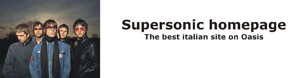 Supersonic homepage